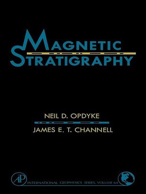 cover image of Magnetic Stratigraphy
